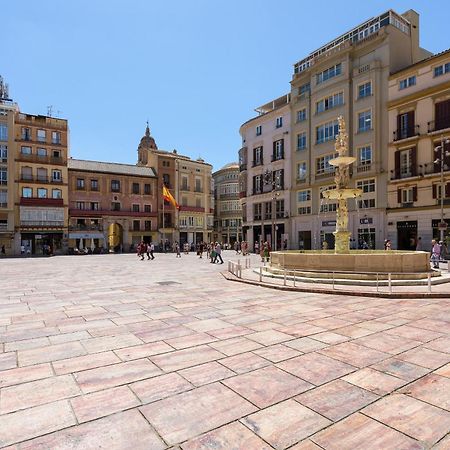 Stay U-Nique Apartments Plaza Constitucion Màlaga Exteriér fotografie