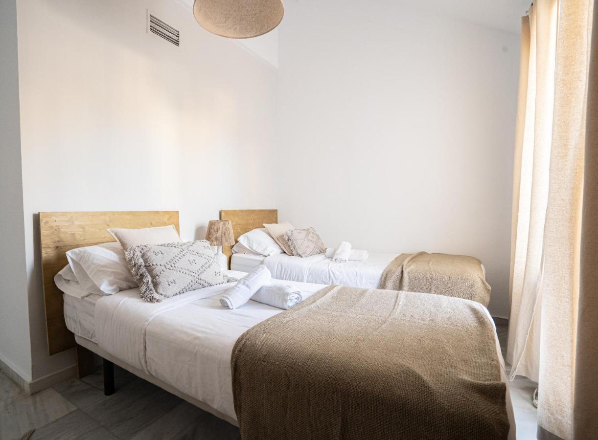Stay U-Nique Apartments Plaza Constitucion Màlaga Exteriér fotografie