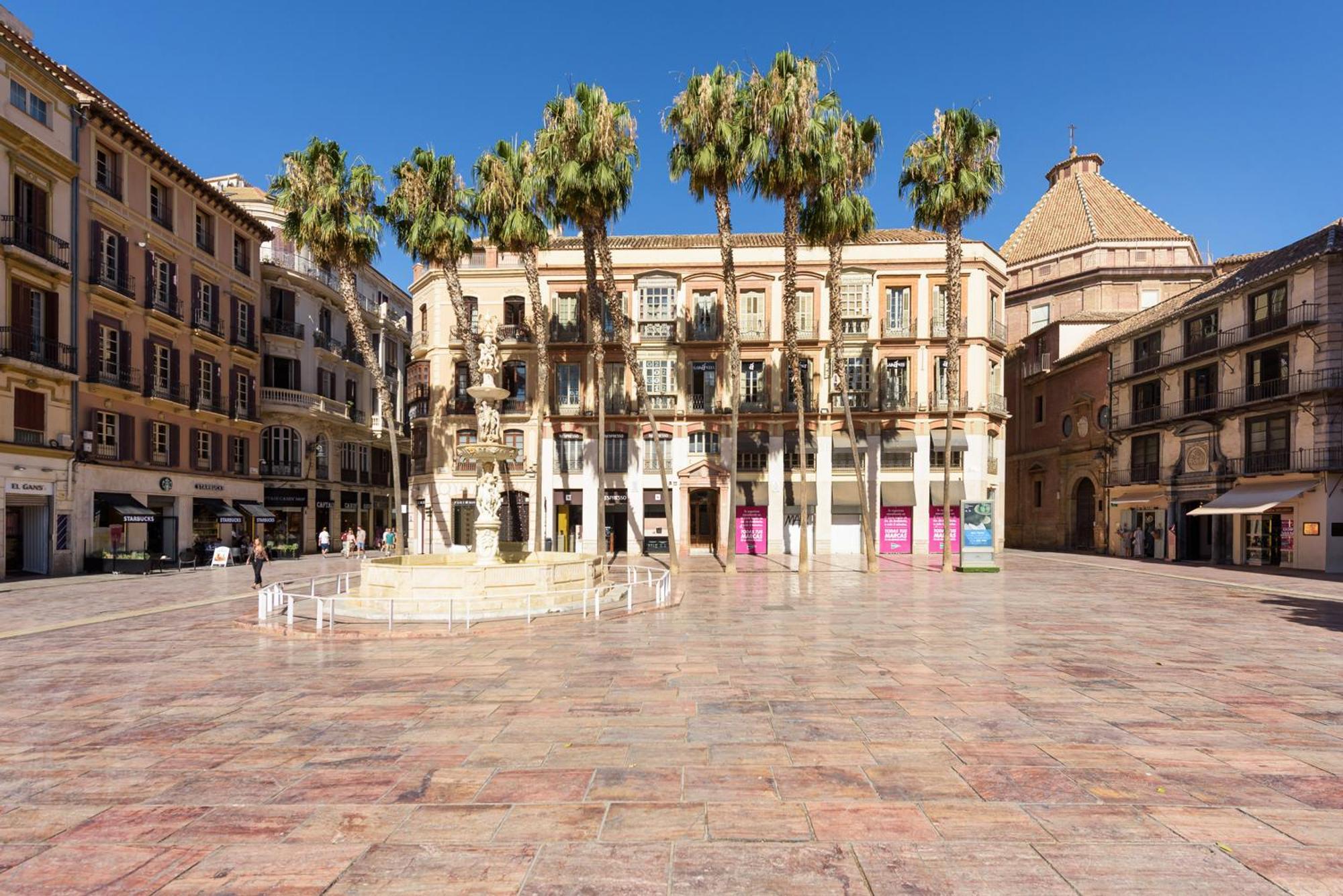 Stay U-Nique Apartments Plaza Constitucion Màlaga Exteriér fotografie