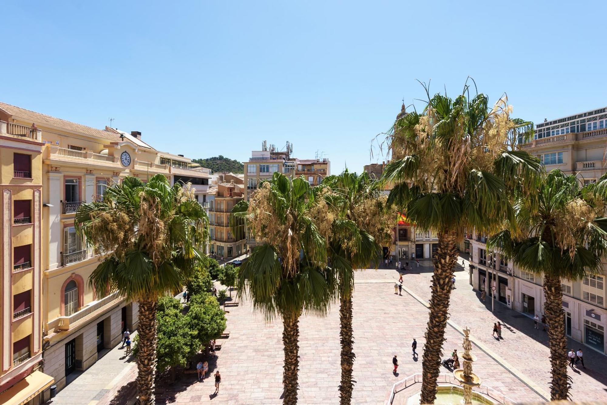 Stay U-Nique Apartments Plaza Constitucion Màlaga Exteriér fotografie
