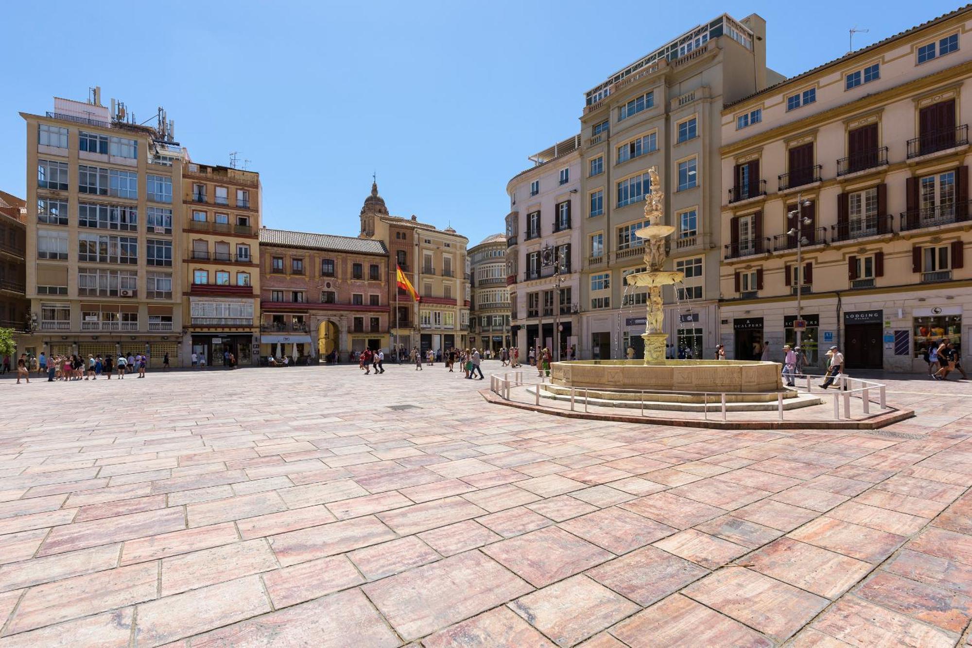 Stay U-Nique Apartments Plaza Constitucion Màlaga Exteriér fotografie